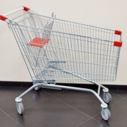 Wózek sklepowy MEC 150 o pojemności 150 litrów