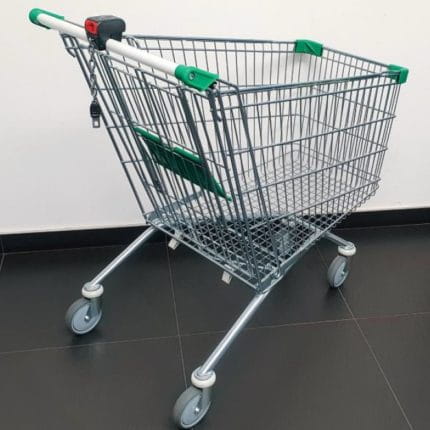 Profesjonalny wózek sklepowy MEC 180 do supermarketu