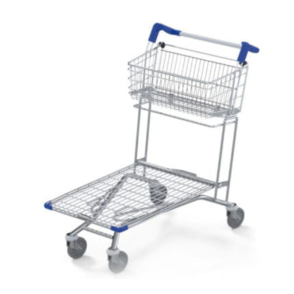 Wózek transportowy 30 Mec 250 z krótkim koszem górnym