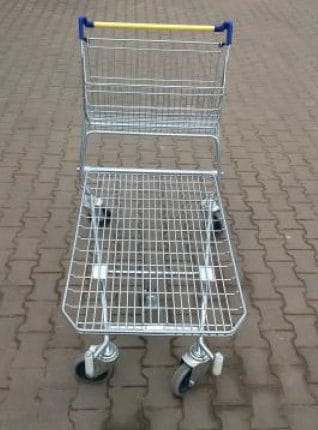 Wózek transportowy 60 Mec 500 z krótkim koszem górnym