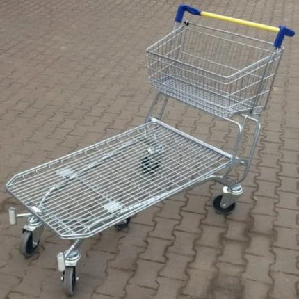 Wózek magazynowy 60 Mec 500 do transportu towarów
