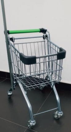Wózek sklepowy dla dzieci MEC 15