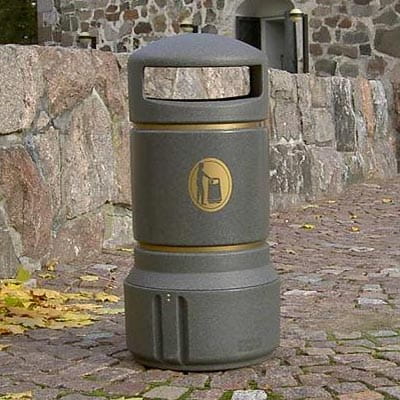 Nowoczesny kosz na odpady Mini Plaza 70 l
