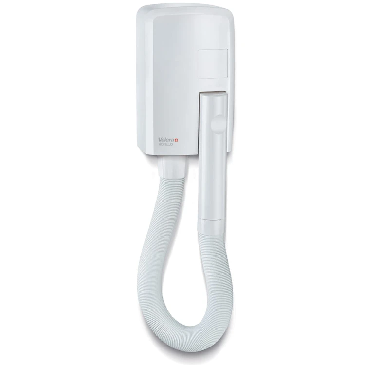 Suszarka basenowa do włosów HOTELLO Valera 1200 W biała