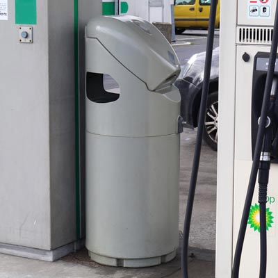 Kosz Auto-Mate z pojemnikiem na rękawiczki i ręczniki