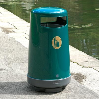 Kosz na odpady Topsy 2000 o pojemności 110 l