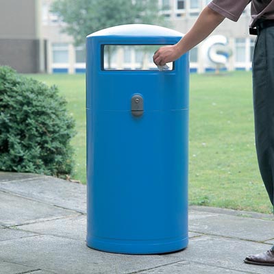 Kosz na śmieci Community z trwałego tworzywa Durapol