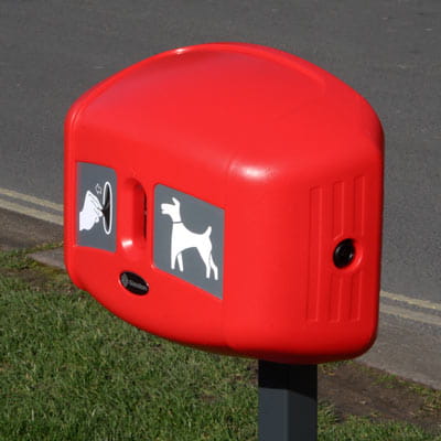 Dozownik na woreczki na psie odchody Retriever City