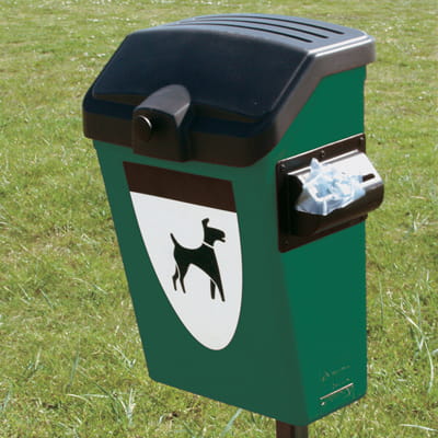 Kosz miejski na psie odchody Fido 25 25 l