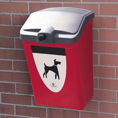 Kosz Fido 25 z pojemnikiem wewnętrznym z tworzywa