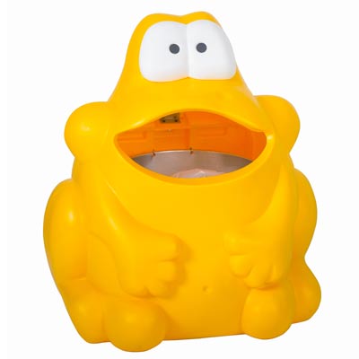 Trwały kosz na odpady dla dzieci Froggo z Durapolu