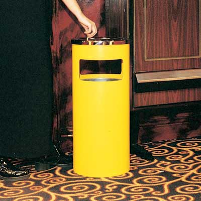 Kosz na śmieci Eden 33 l z popielniczką