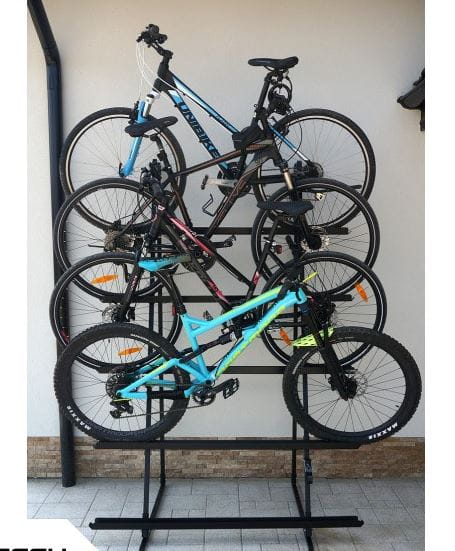 Stojak na rowery Limo-5 do sklepu rowerowego