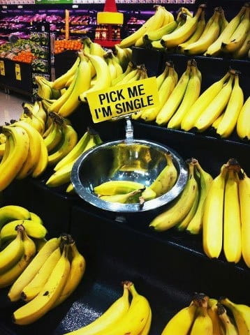 Ekspozytor do prezentacji bananów z certyfikatem do żywności