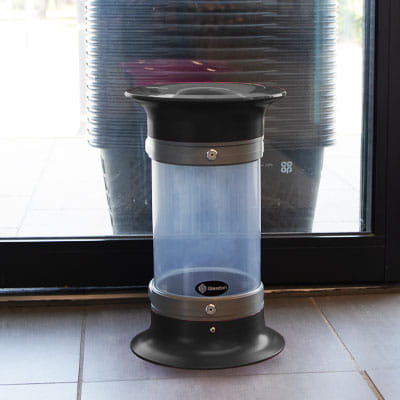 Pojemnik do recyklingu baterii C-Thru 5 5 litrów