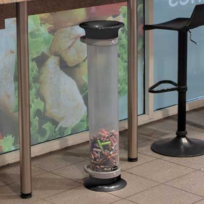 Pojemnik recyklingowy na baterie C-Thru 15