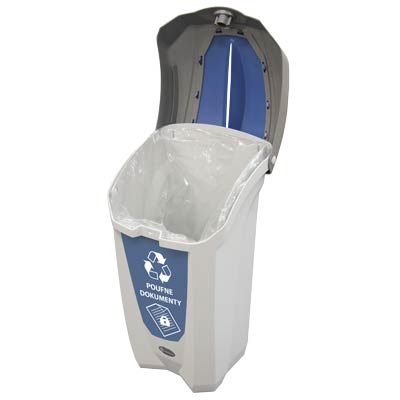 Kosz na poufne dokumenty Nexus 30 30 l