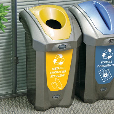 Pojemnik do segregacji metali i tworzyw sztucznych Nexus 30 Deluxe 30 l