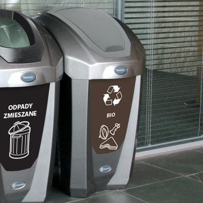 Pojemnik do segregacji odpadów bio Nexus 30 Deluxe 30 l