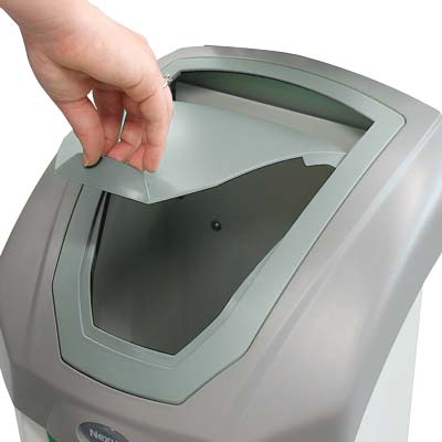 Pojemnik bio 30 l z klapką Nexus 30 Deluxe