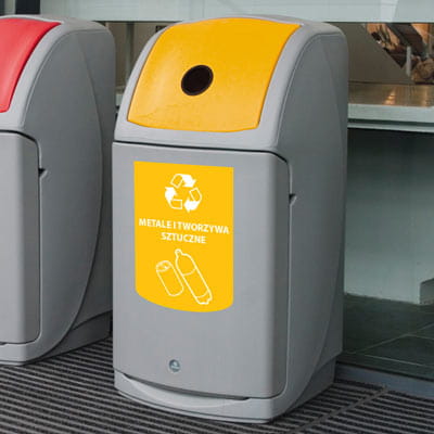 Pojemnik do segregacji metali i tworzyw sztucznych Nexus 140