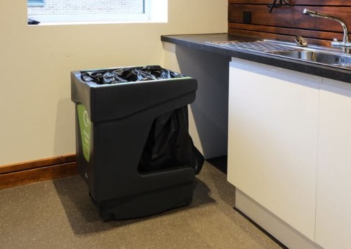 Podblatowy pojemnik Nexus Caddy 120 l do szafki kuchennej