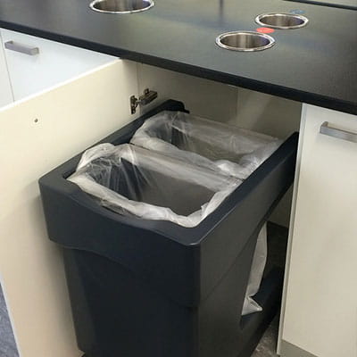 Kosz do segregacji odpadów Nexus Caddy do kuchni