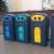 Wolno stojący pojemnik do recyklingu Nexus 360