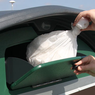 Obudowa na pojemniki do recyklingu Modus 1280 bio