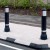 Słupek parkingowy Advanced Neopolitan 150 z odblaskiem