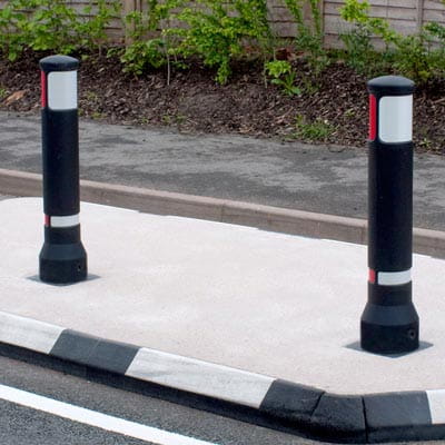 Słupek parkingowy Advanced Neopolitan 150 z odblaskiem