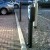 Dwustronny słupek parkingowy Infomaster