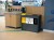 Pojemnik Nexus Evolution Duo do segregacji odpadów 2 x 80 l