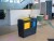 Kosz do recyklingu Nexus Evolution Trio z materiału Durapol