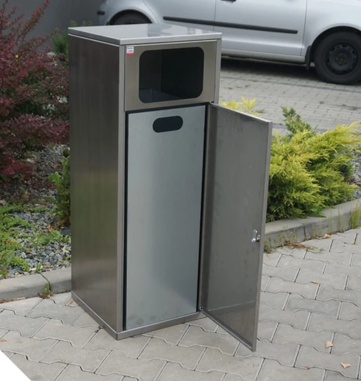 Kosz do segregacji Etna I 40 l w kolorach RAL