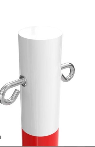 słupek malowany.JPG