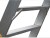 Profesjonalna drabina magazynowa Forte 6 stopni