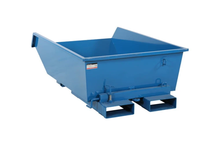 Stalowy kontener samowyładowczy Tippo 1645x1065x525 mm