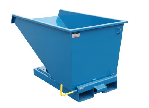 Kontener wywrotny TIPPO HD 600 520 litrów 2500 kg