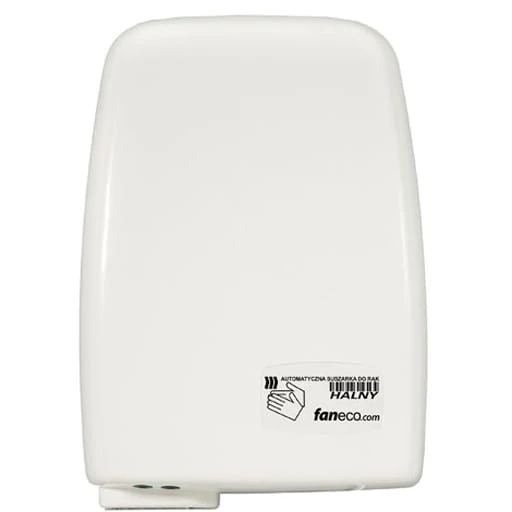 Suszarka do rąk HALNY 1200 W biała z tworzywa ABS