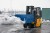 Szufla mechaniczna do wózka widłowego 1500 l