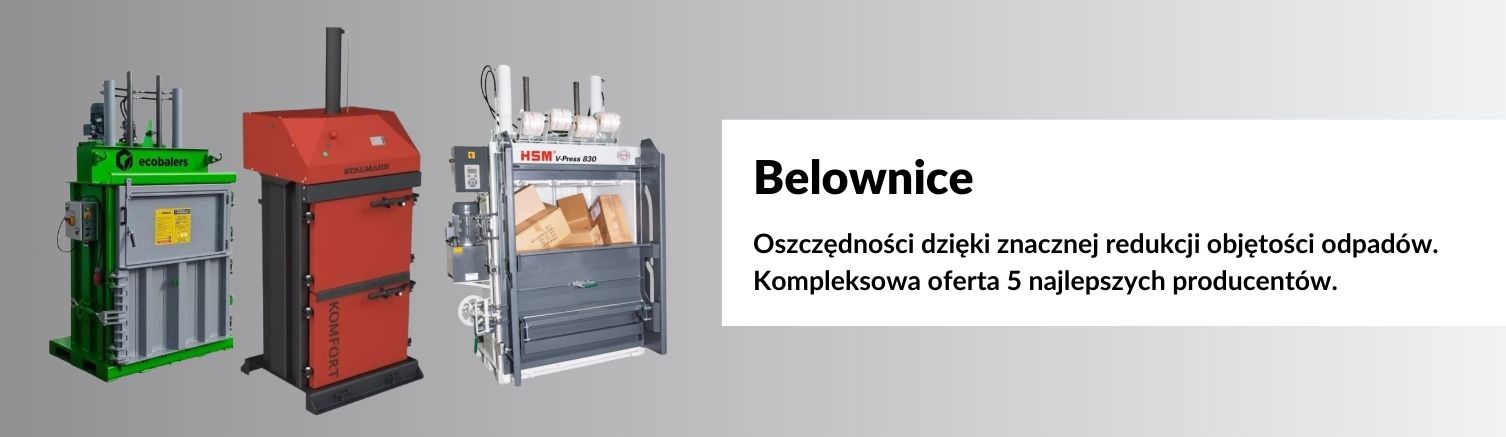 Prasy, belownice, kompaktory