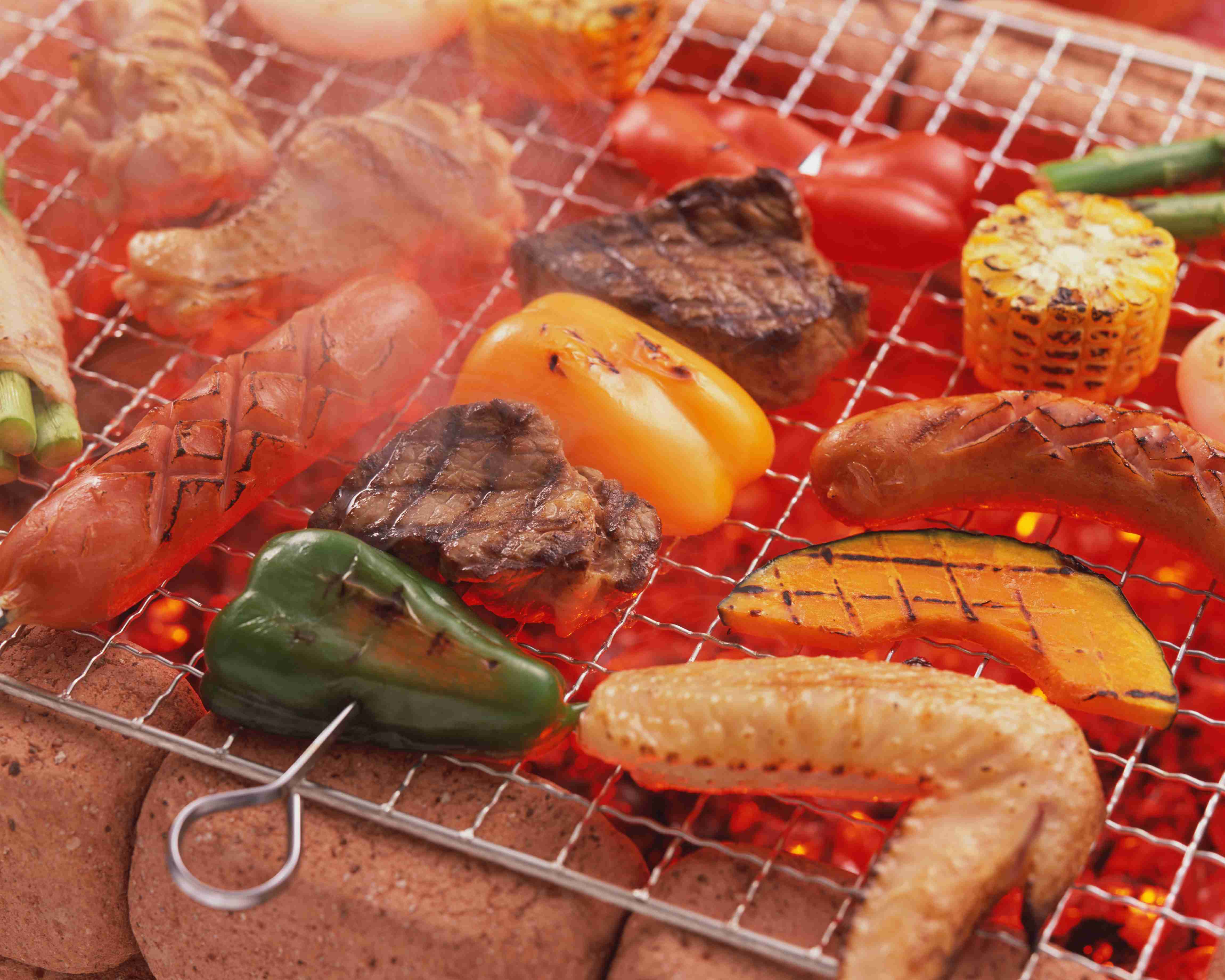 grill - asortyment podstawowy