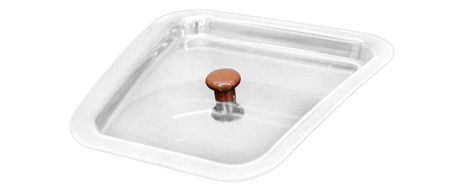 Pokrywka do pojemnika Evo Tudex