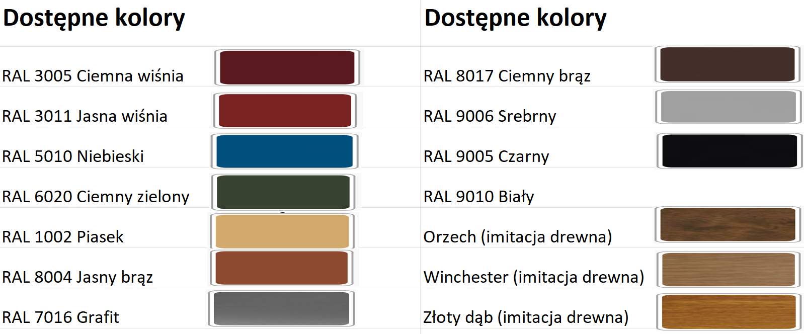 Wariant kolorystyczny