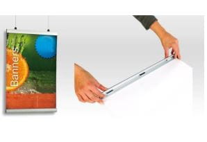 Listwa plakatowa OWZ, 610 mm, aluminium