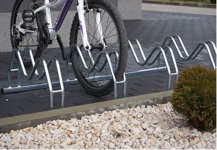 Stojak na rowery SMILE-3