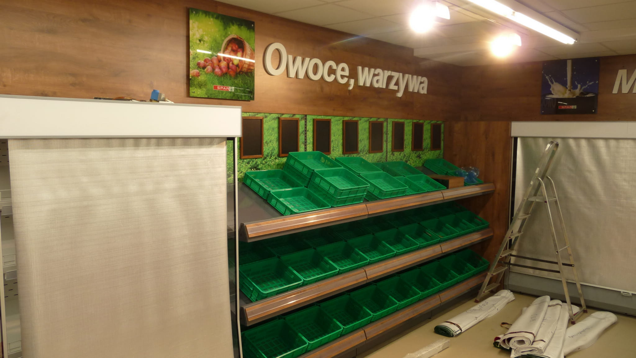 Regały na warzywa i owoce Modern Expo