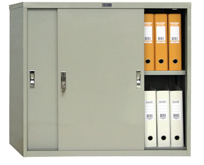 Szafa metalowa aktowa z drzwiami przesuwnymi AMT 0891
