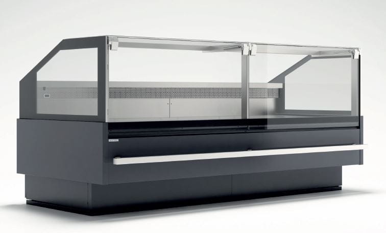 Lada chłodnicza LCT Tucana 02 3,75 z agregatem wbudowanym  